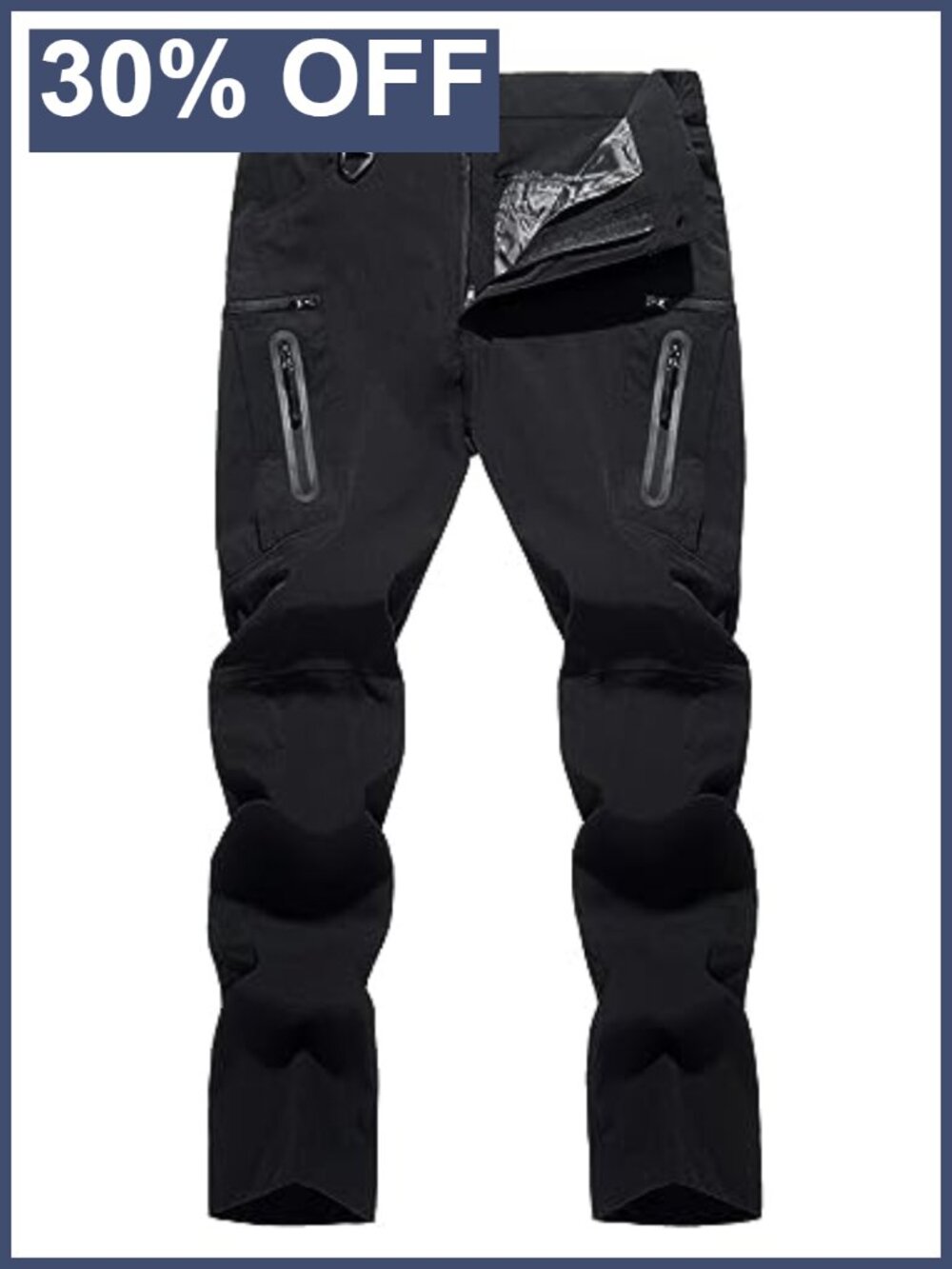 TACVASEN Men's Tactical Cargo Pants Waterproof Quick Dry Hiking Work Outdoor